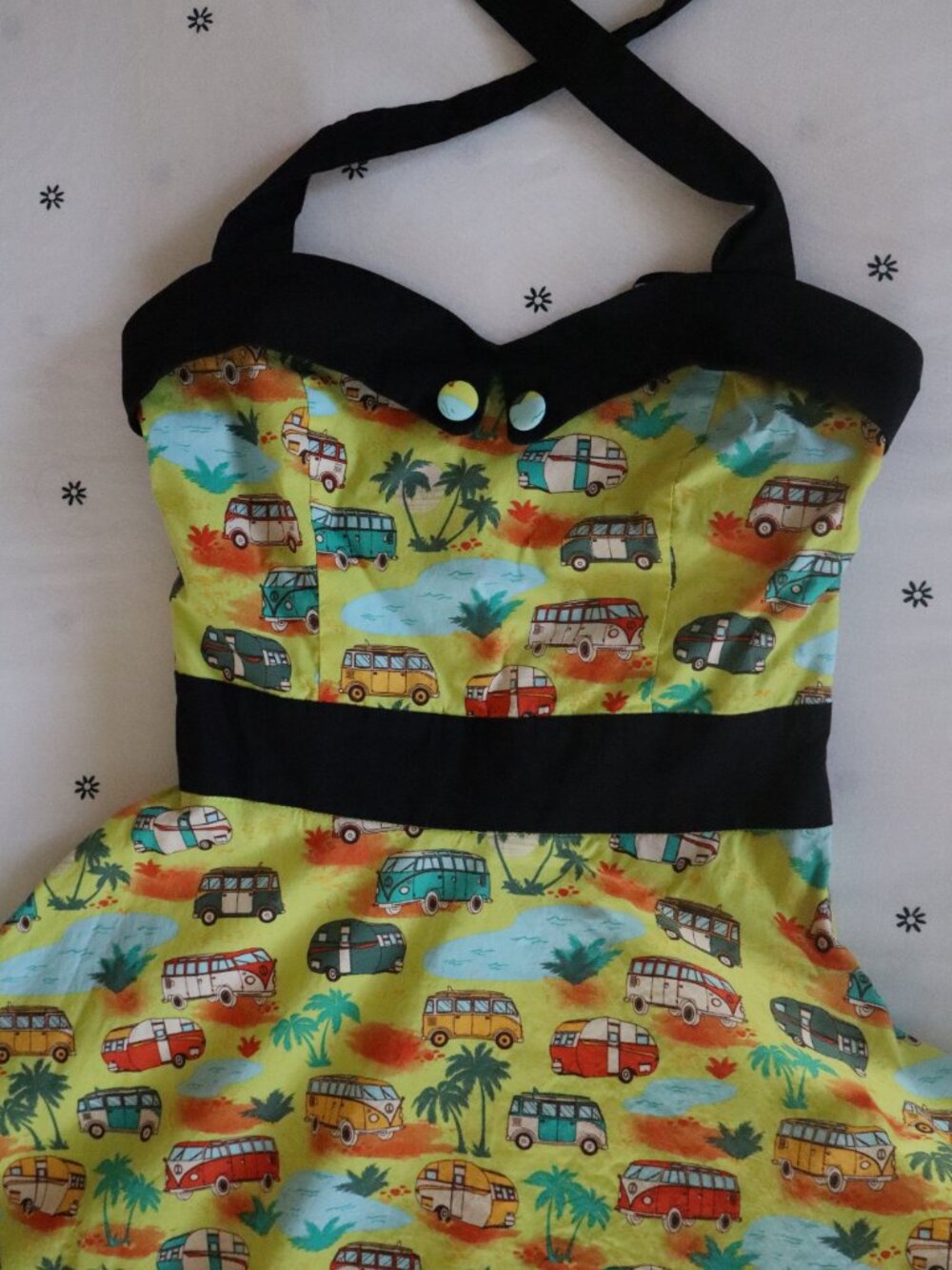 Dancing Days by Banned Retro Vans Dress
